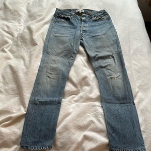RE/DONE X LEVI’S Relaxed Straight Jeans